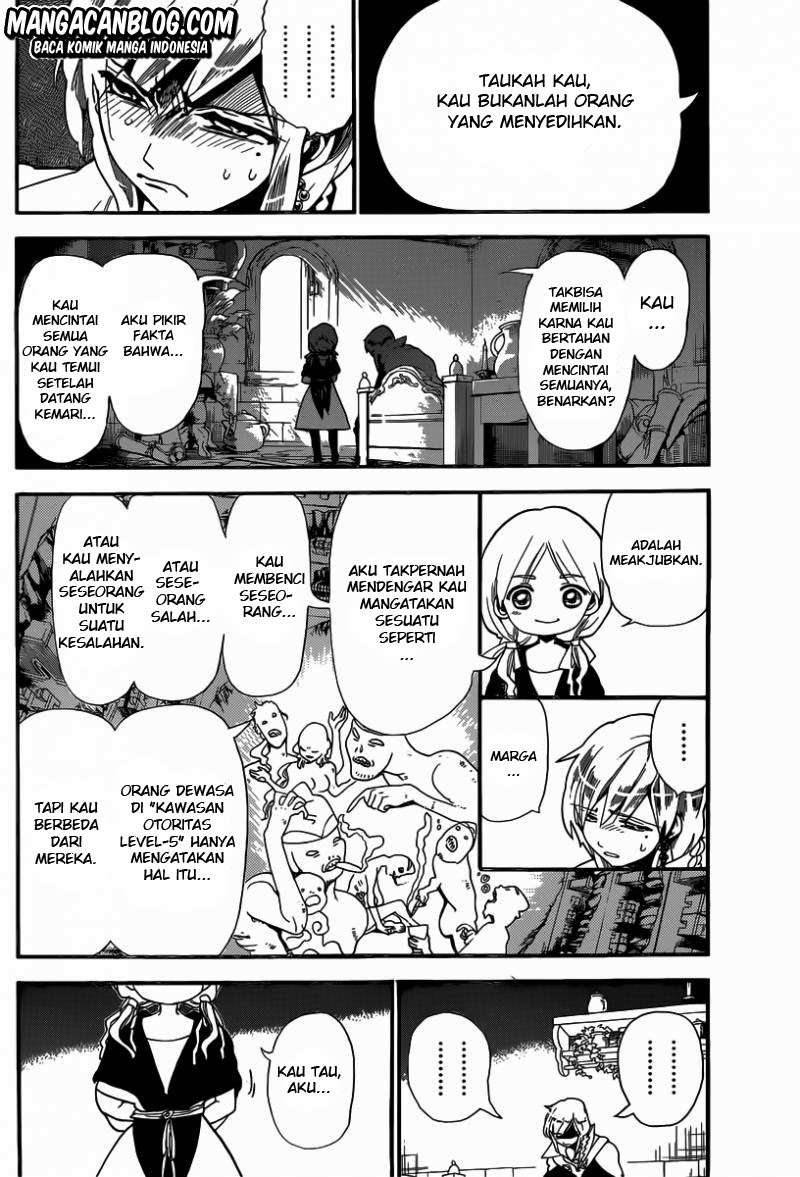 Magi – Labyrinth of Magic chapter 184